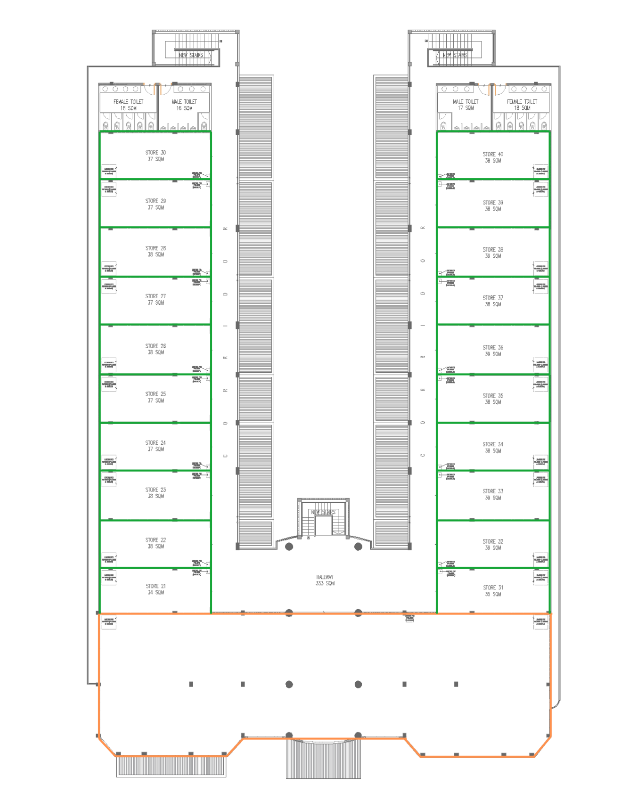 Second Floor